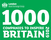 100 Companies to inspire Britain 2019