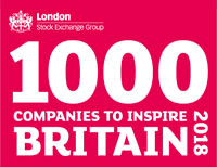 100 Companies to inspire Britain 2018