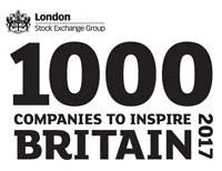 100 Companies to inspire Britain 2017