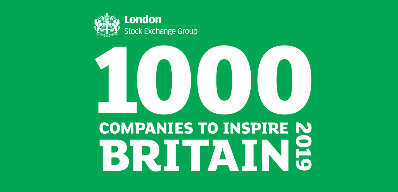 one thousand companies to inspire Britain accreditation