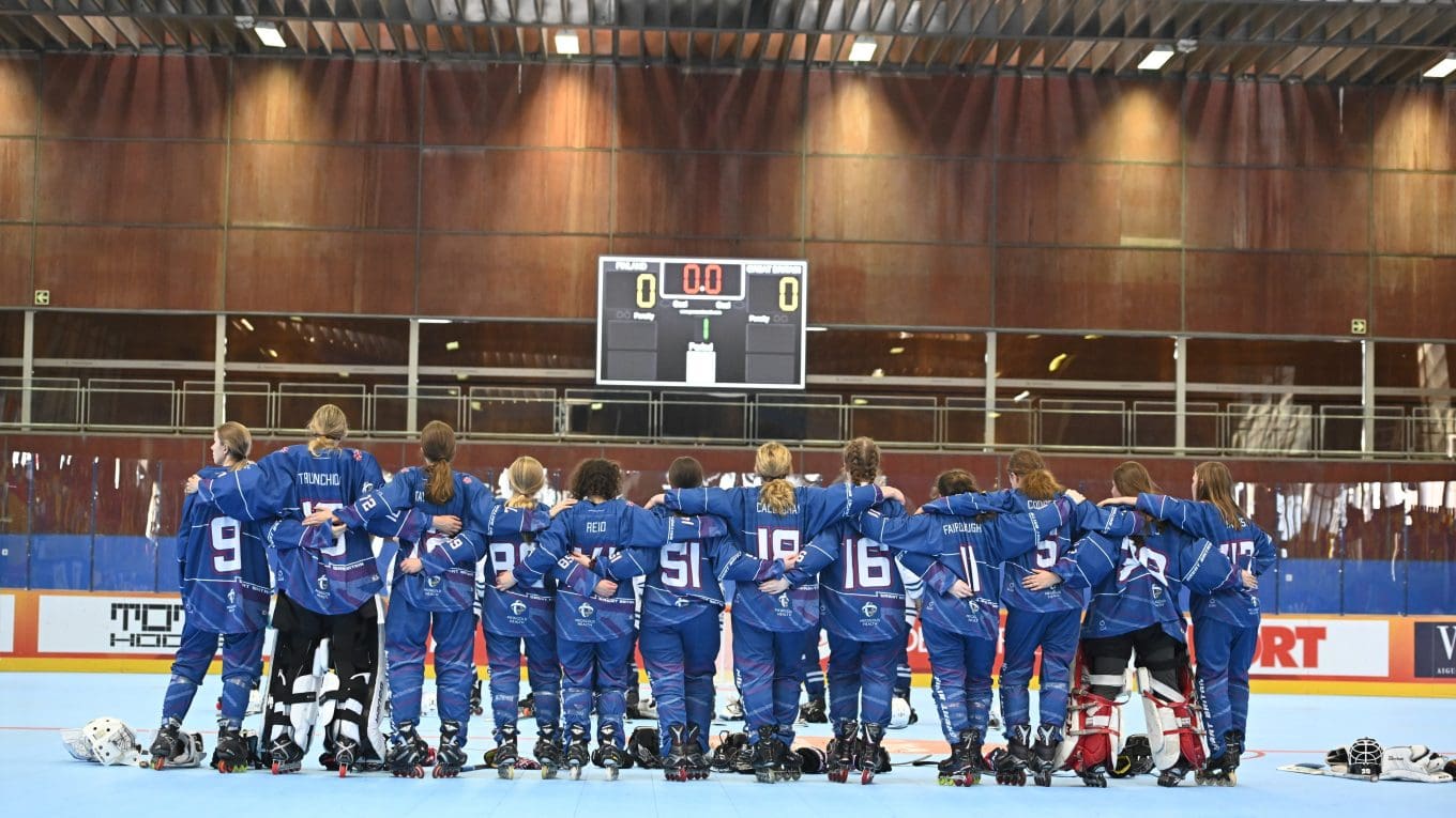 womens inline hockey team