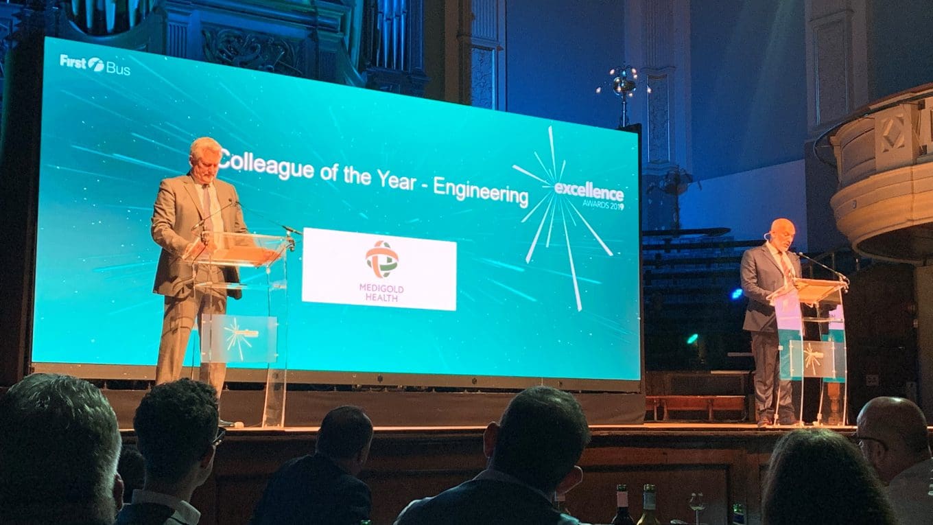 First Bus Excellence Awards 2019