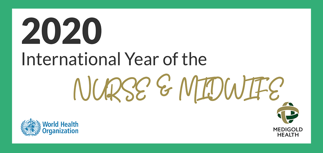 Year of the nurse and midwife celebration