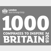 1000 Companies to inspire Britain 2018
