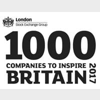 1000 Companies to inspire Britain 2017