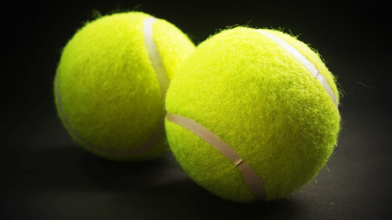 tennis balls