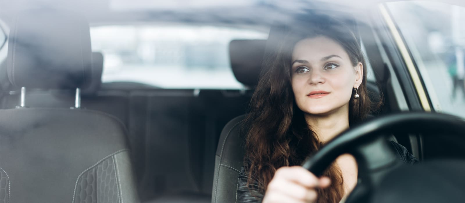 DVLA Medical -female driving car