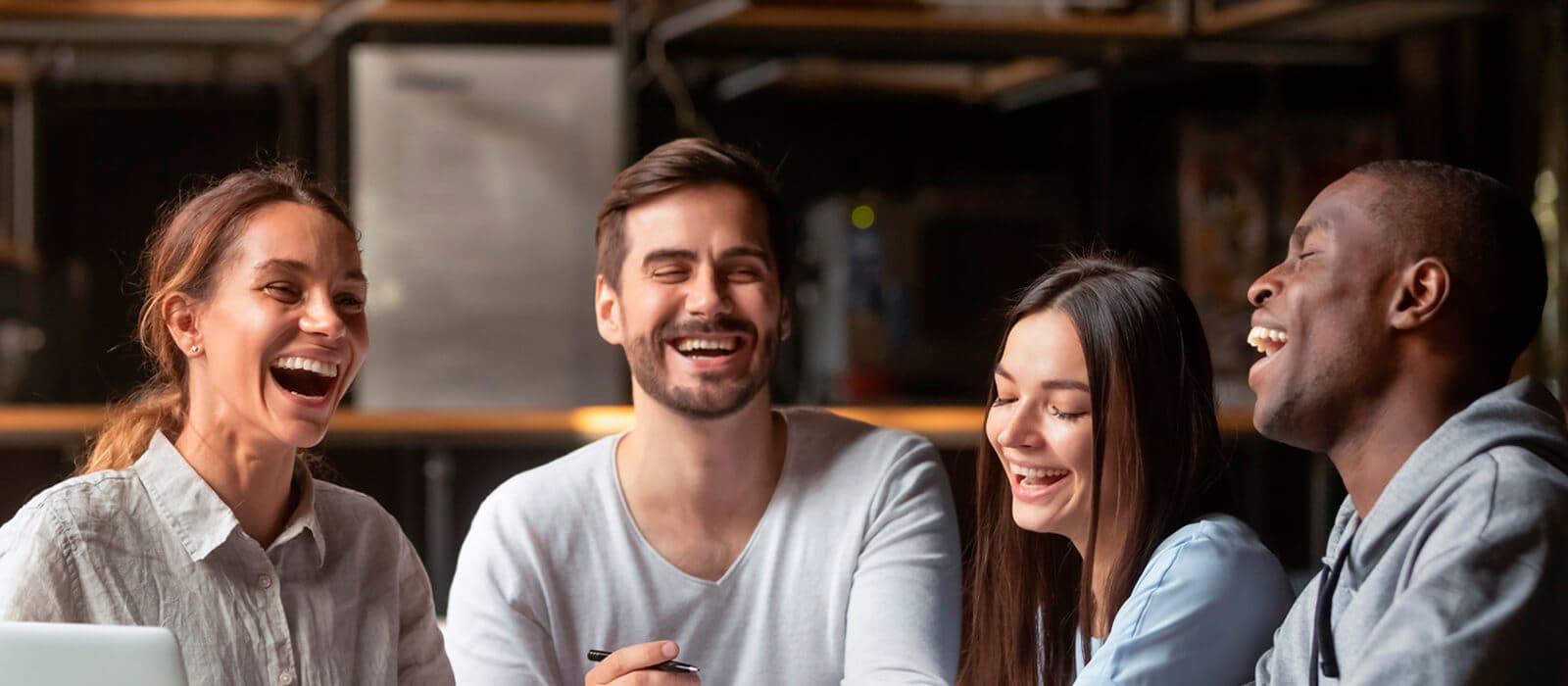Career opportunities at Medigold Health -group of people laughing