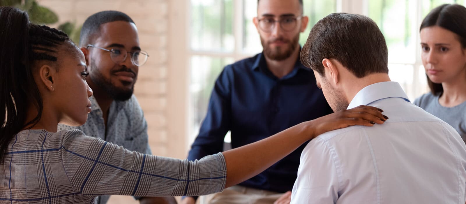 Mental Health At Work Banner Image