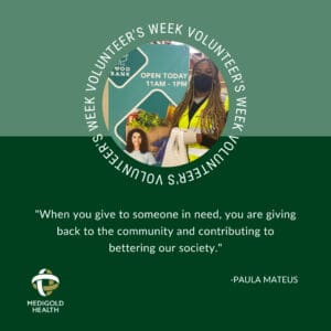 Volunteers' Week 2021