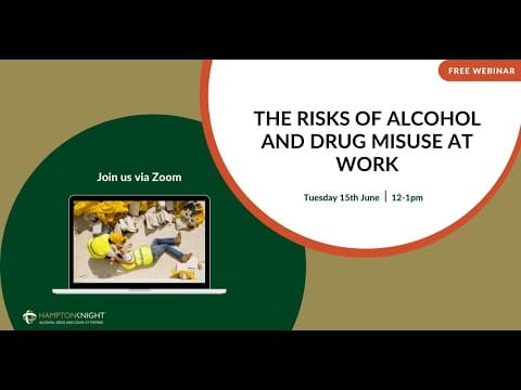 Drug and Alcohol Testing in the Workplace Webinar