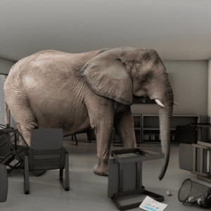 Employee health and wellbeing elephant in the room Employee health and wellbeing elephant in the room