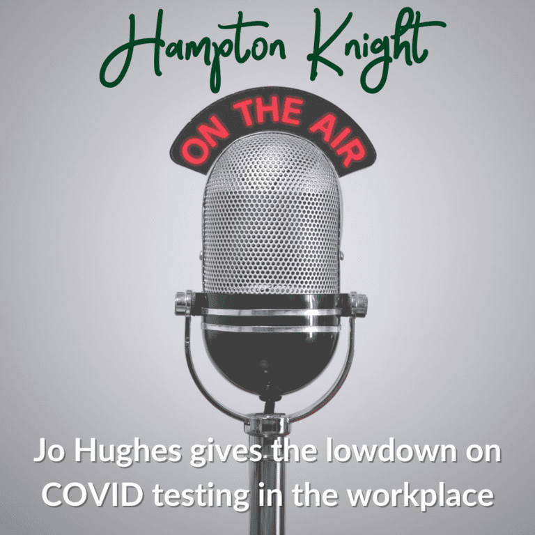 Hampton Knight on Air Why Workplace COVID Testing Is Important