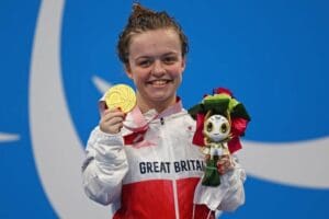 Paralympic Swimmer - Maisie Summers-Newton