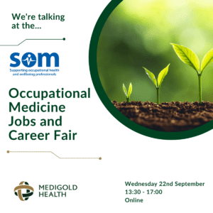 Occupational Health Jobs Fair post