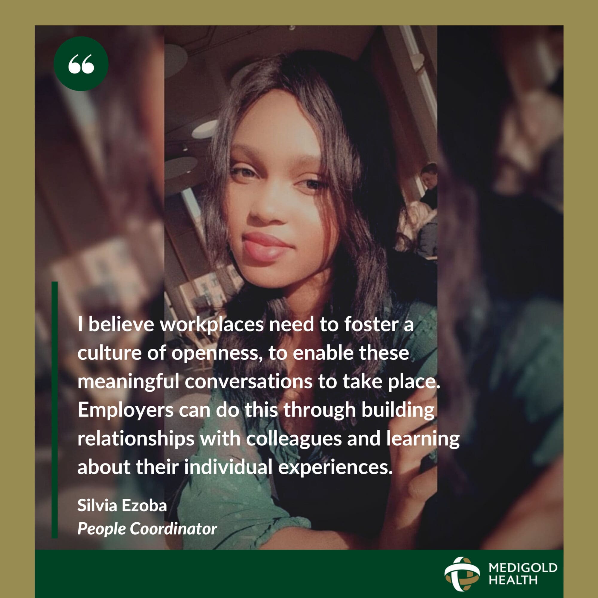 Black History Month - Silvia Ezoba