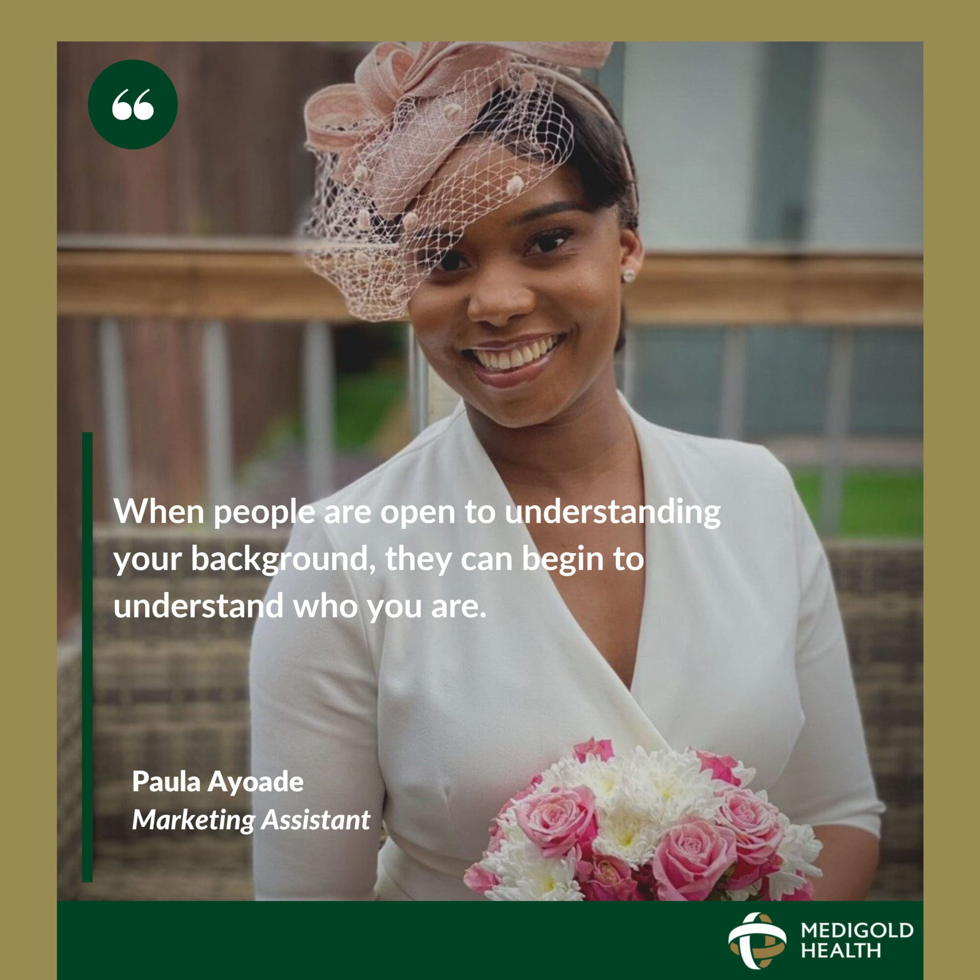 Black History Month - Paula Ayoade