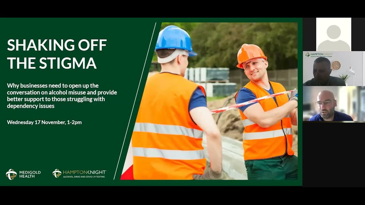 Alcohol Awareness Webinar