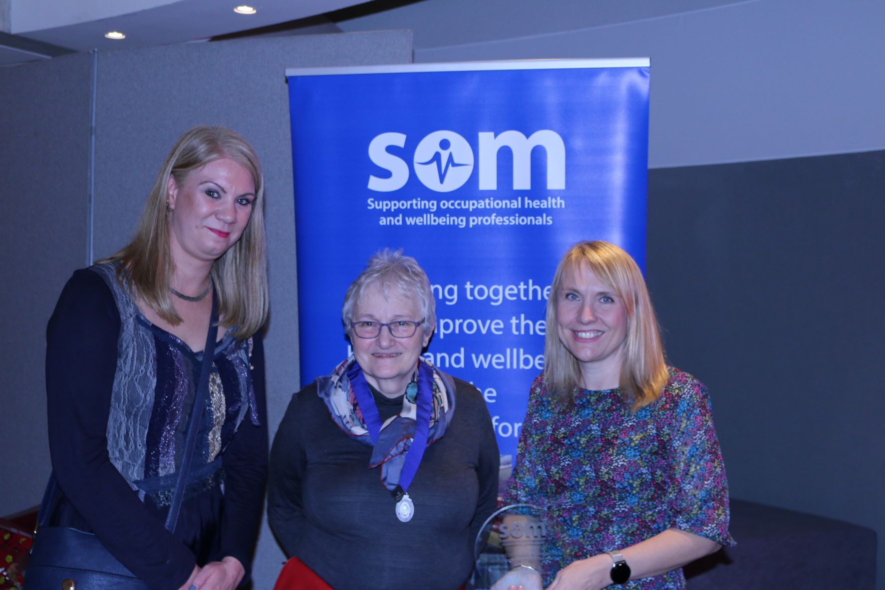 Natalie Harries, Prof Anne Harriss and Sara Brookes_resize