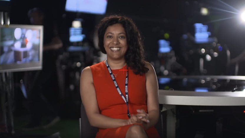 Clare Fernandes BBC