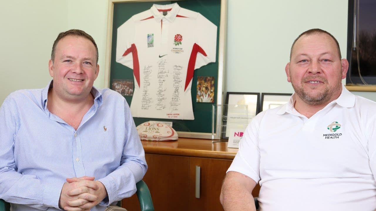 Welcome aboard Steve Thompson MBE