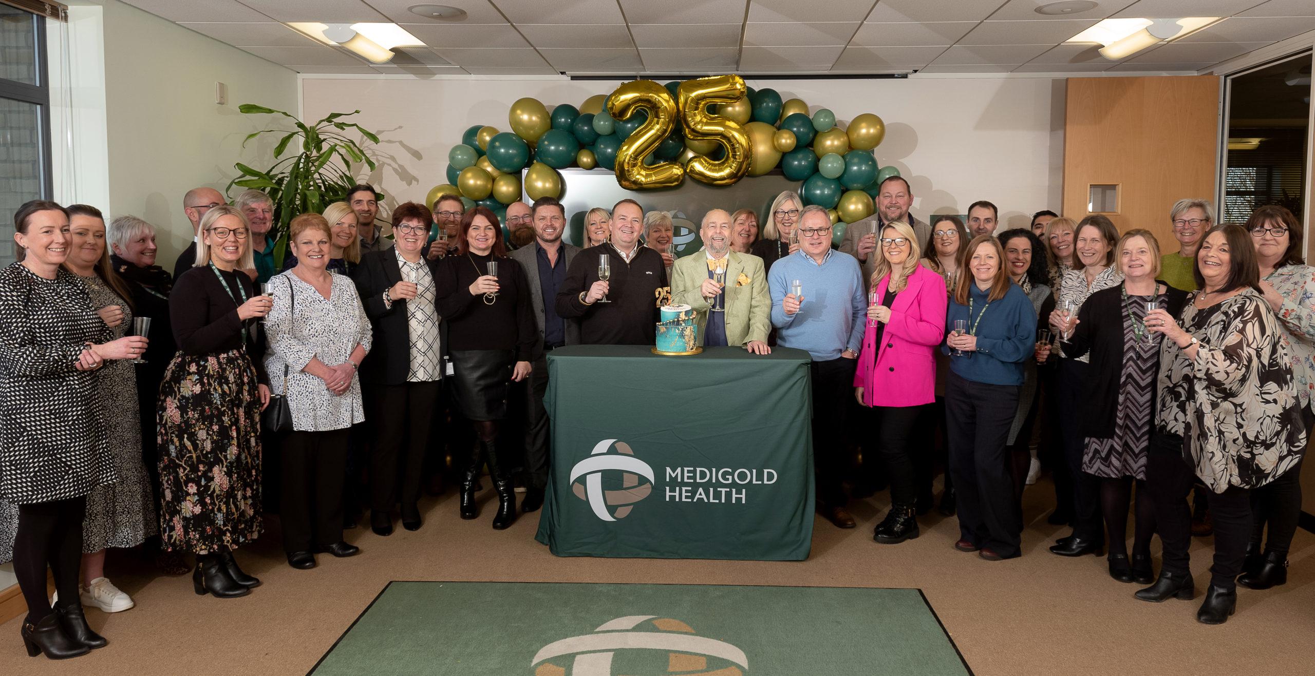 Happy 25th Birthday Medigold Health!