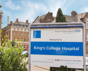 Kings college hospital where nicky worked