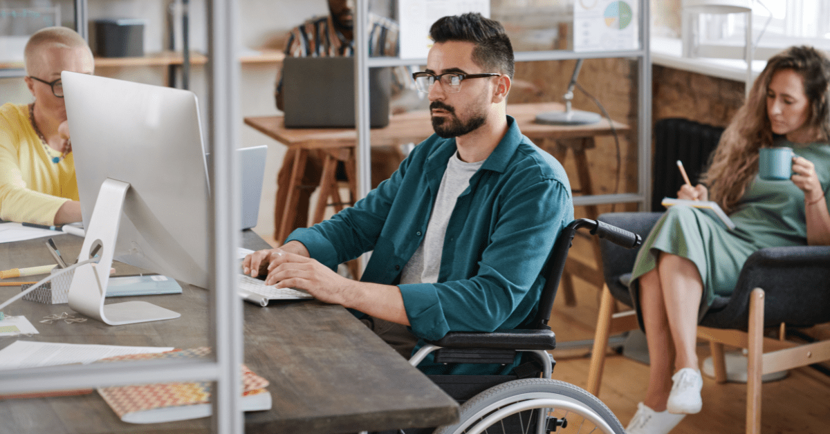 Supporting employees with cerebral palsy in the workplace